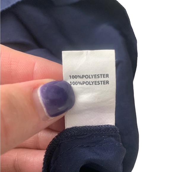 Ramy Brook Lauren Cold Shoulder Dress in Navy. Size XS. - Picture 8 of 9